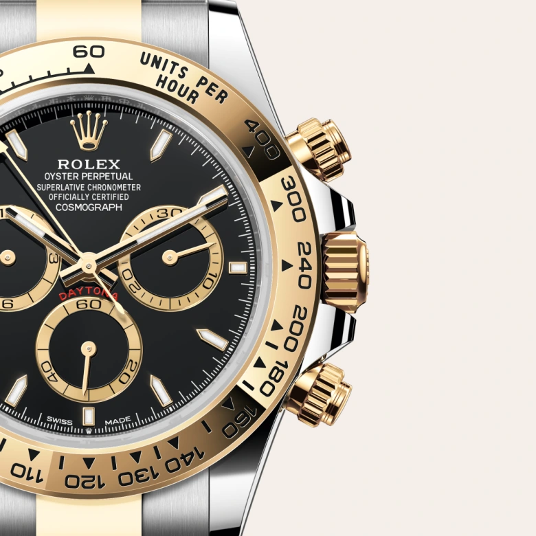 Rolex Cosmograph Daytona Yellow Gold Rolesor Oystersteel, M126503-0003